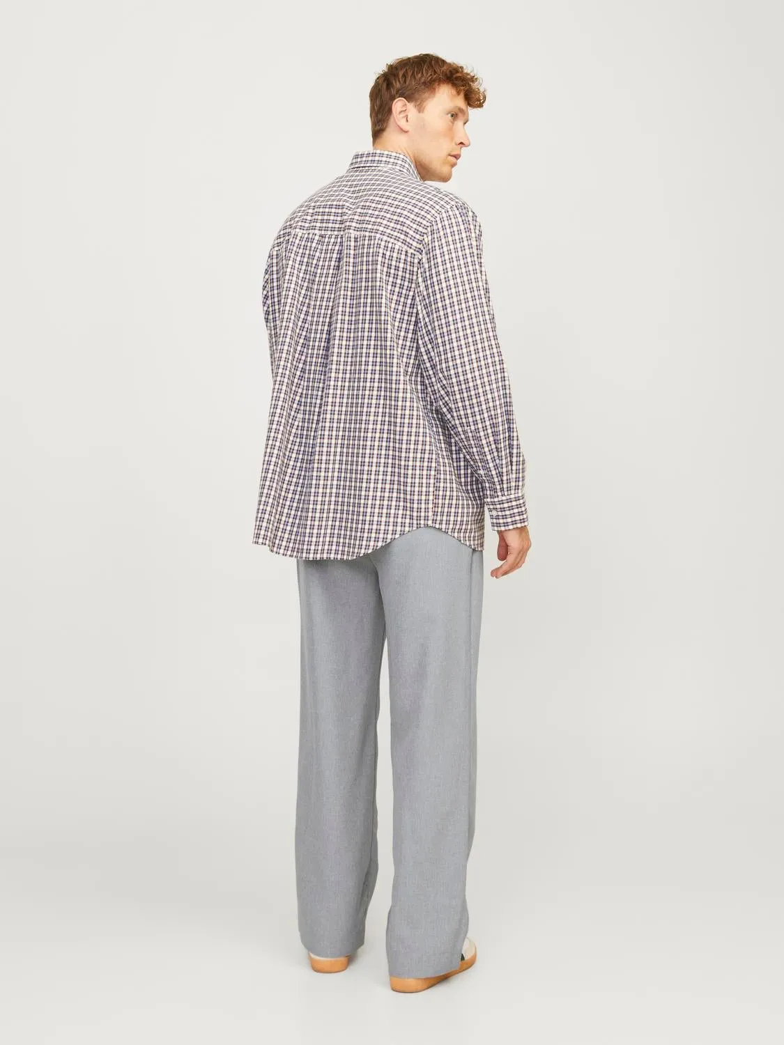 Pantalones chinos Corte wide leg | Gris claro | Jack & Jones®