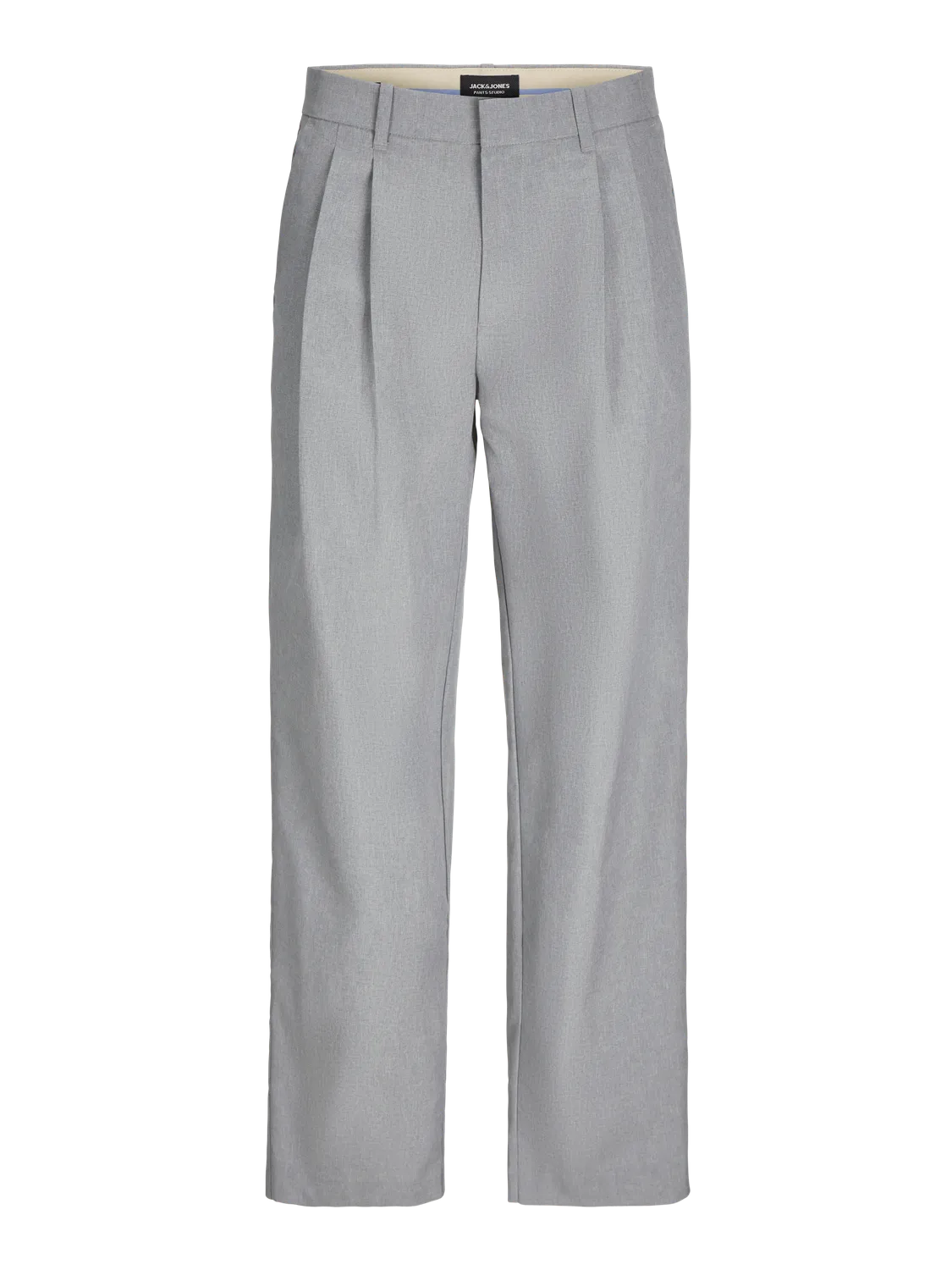 Pantalones chinos Corte wide leg | Gris claro | Jack & Jones®