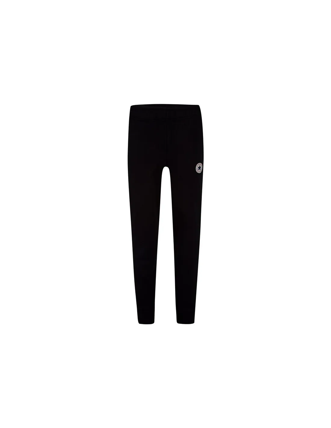Pantalones Converse Fleee Chuck Taylor Patch Jogger B Black