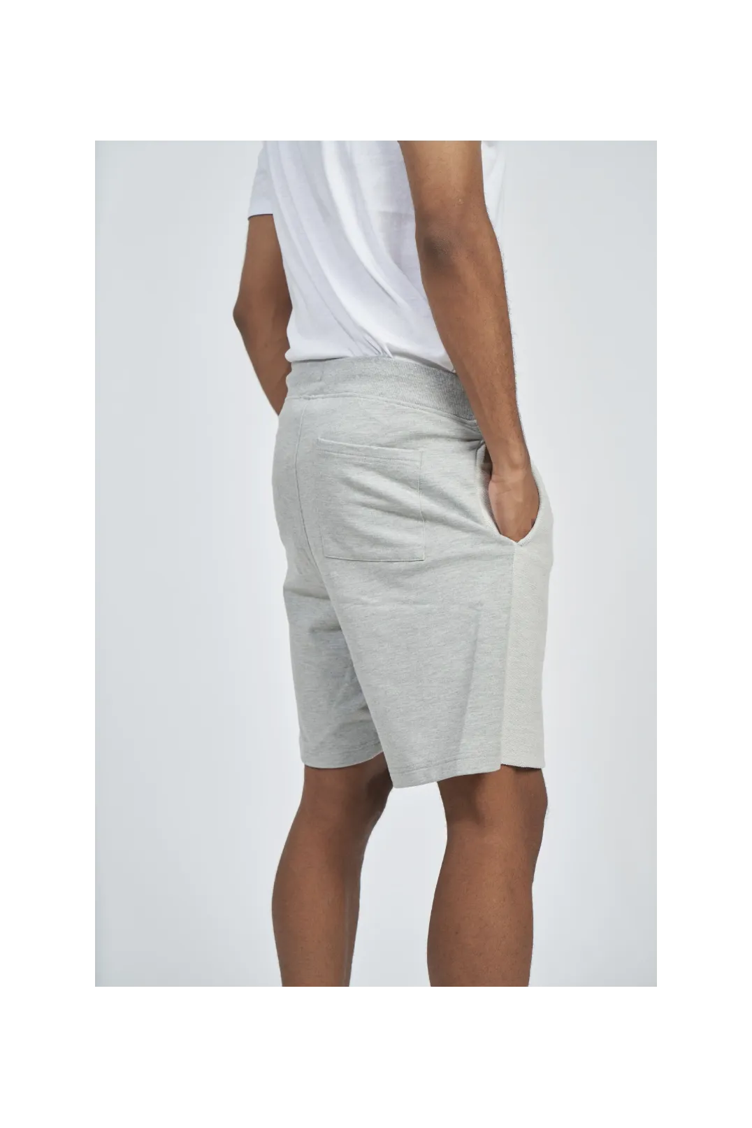 Pantalón Corto Umbro Textured Grey Marl