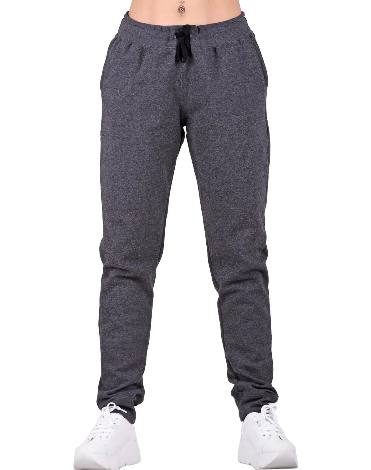 Pants Mujer Deportivo Jogger Gris Optima 56504049