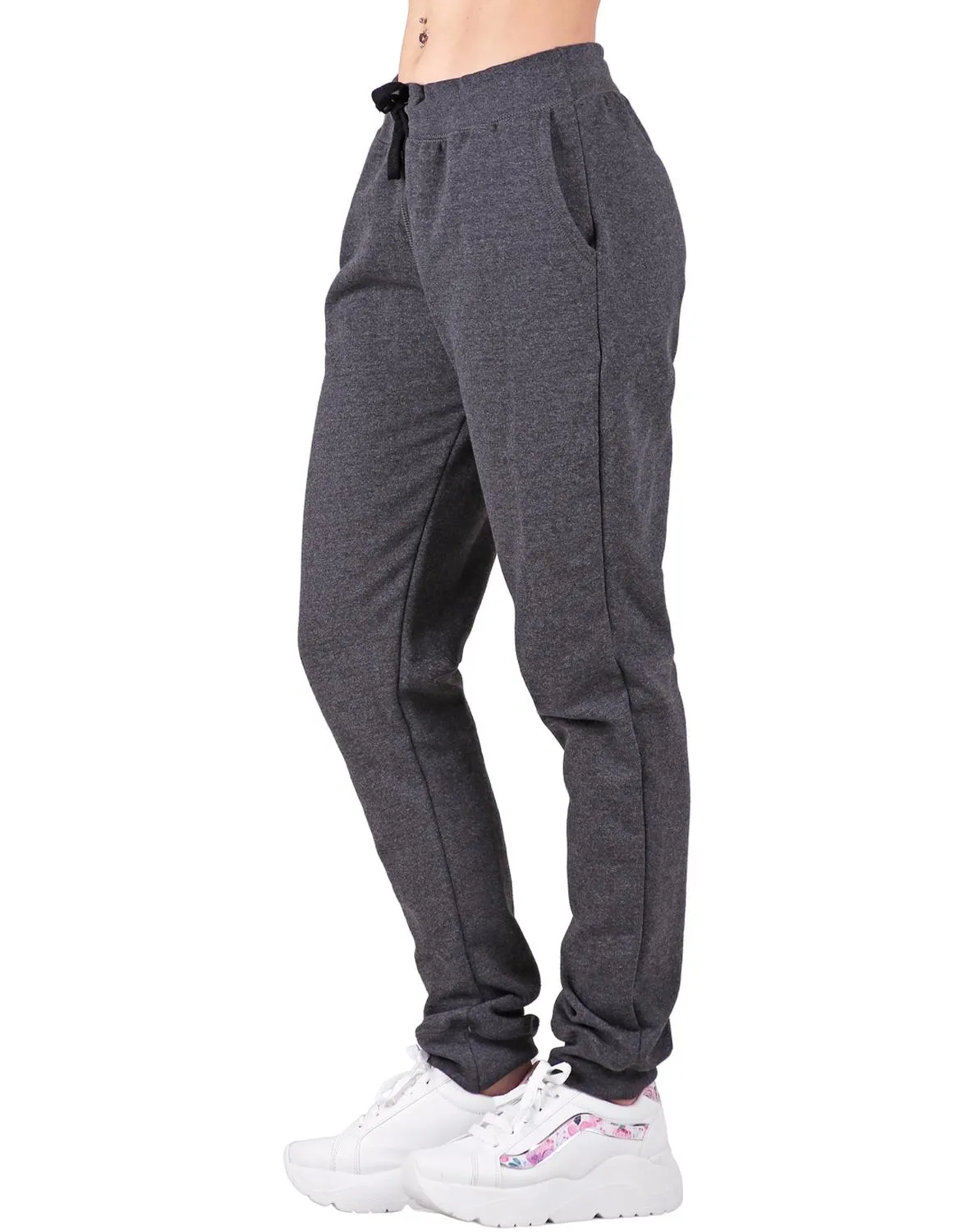 Pants Mujer Deportivo Jogger Gris Optima 56504049
