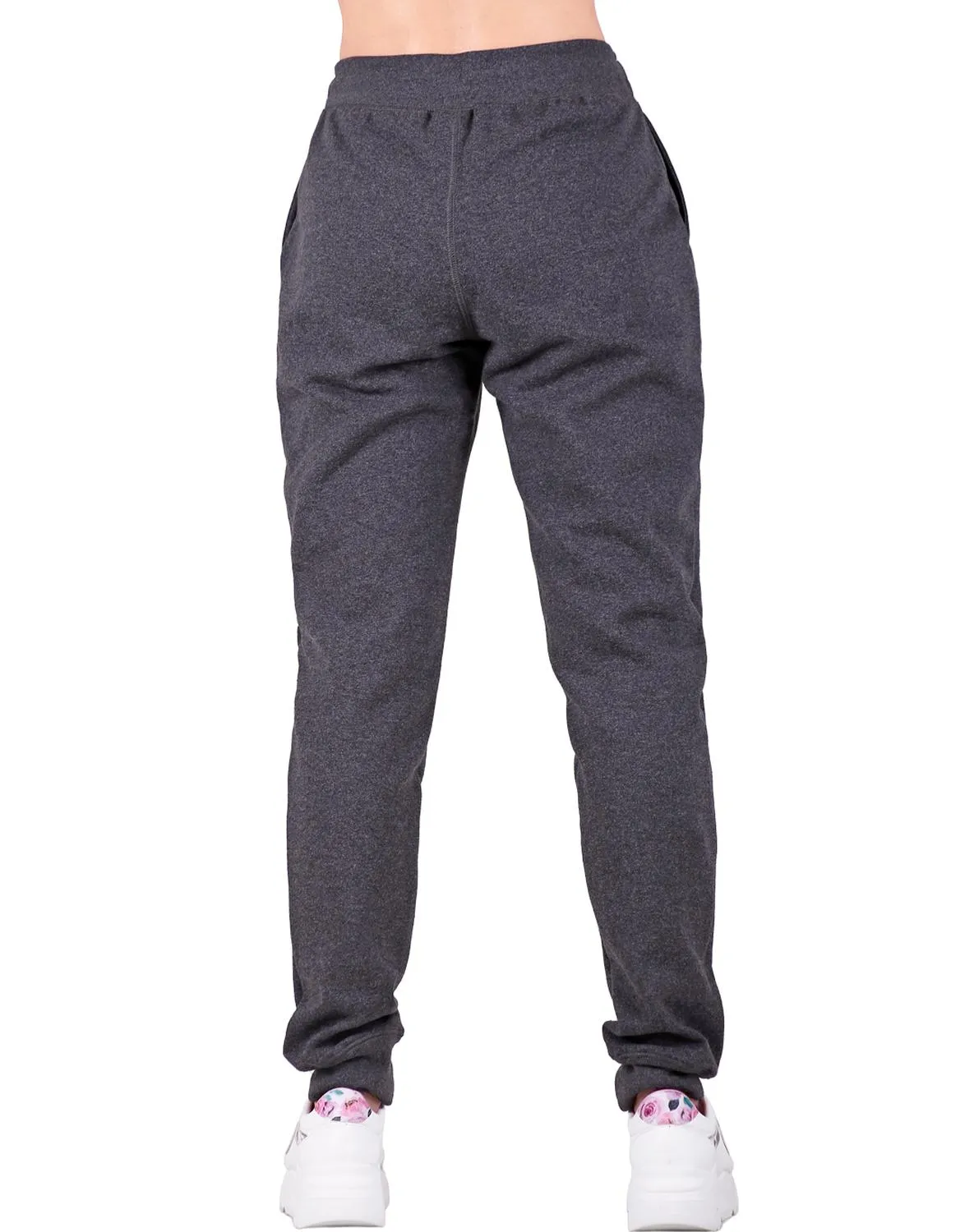 Pants Mujer Deportivo Jogger Gris Optima 56504049