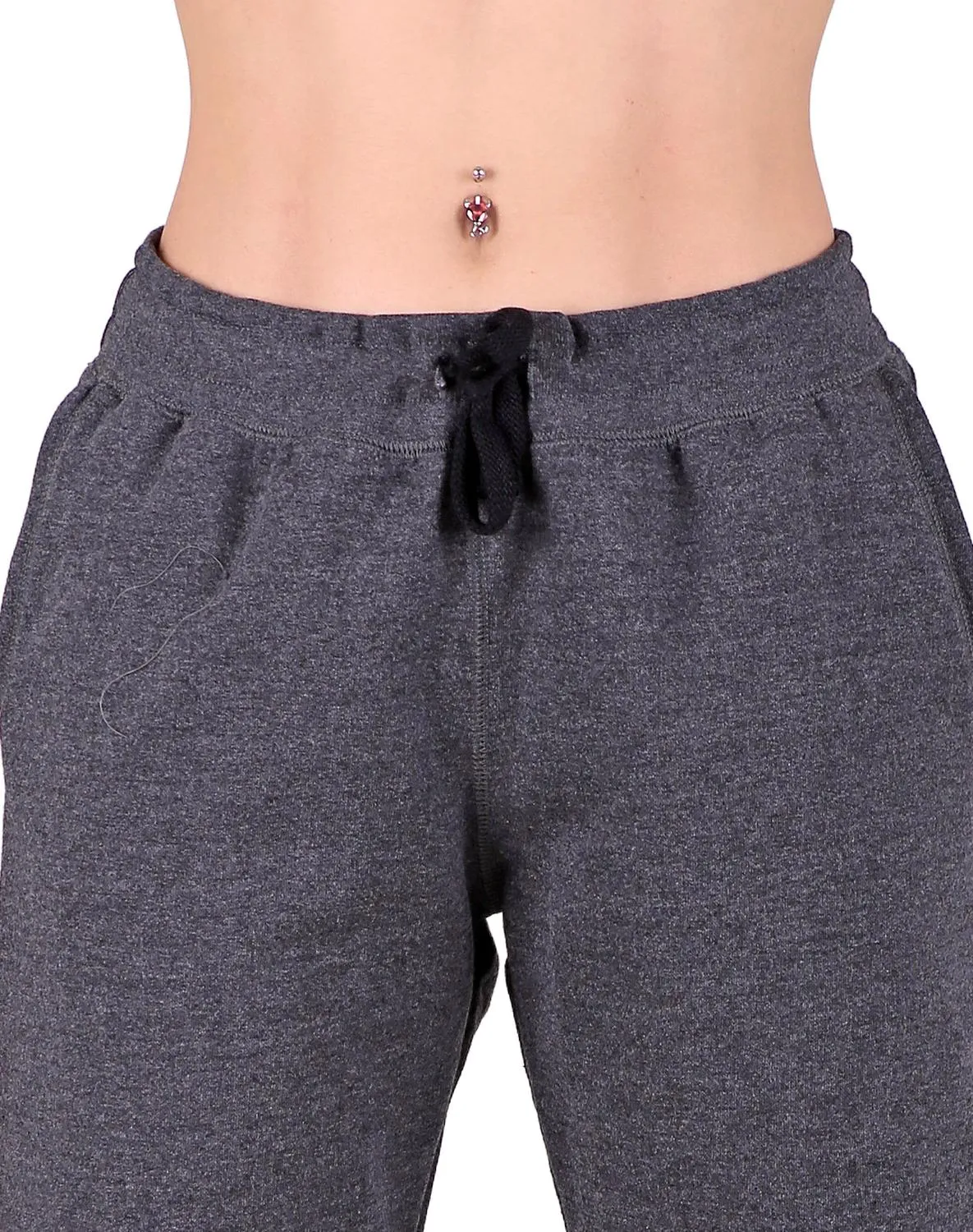 Pants Mujer Deportivo Jogger Gris Optima 56504049
