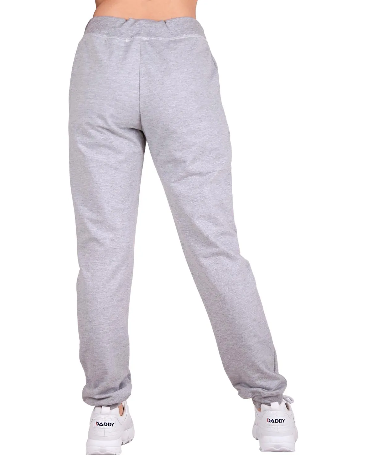 Pants Mujer Deportivo Jogger Gris Optima 56504203