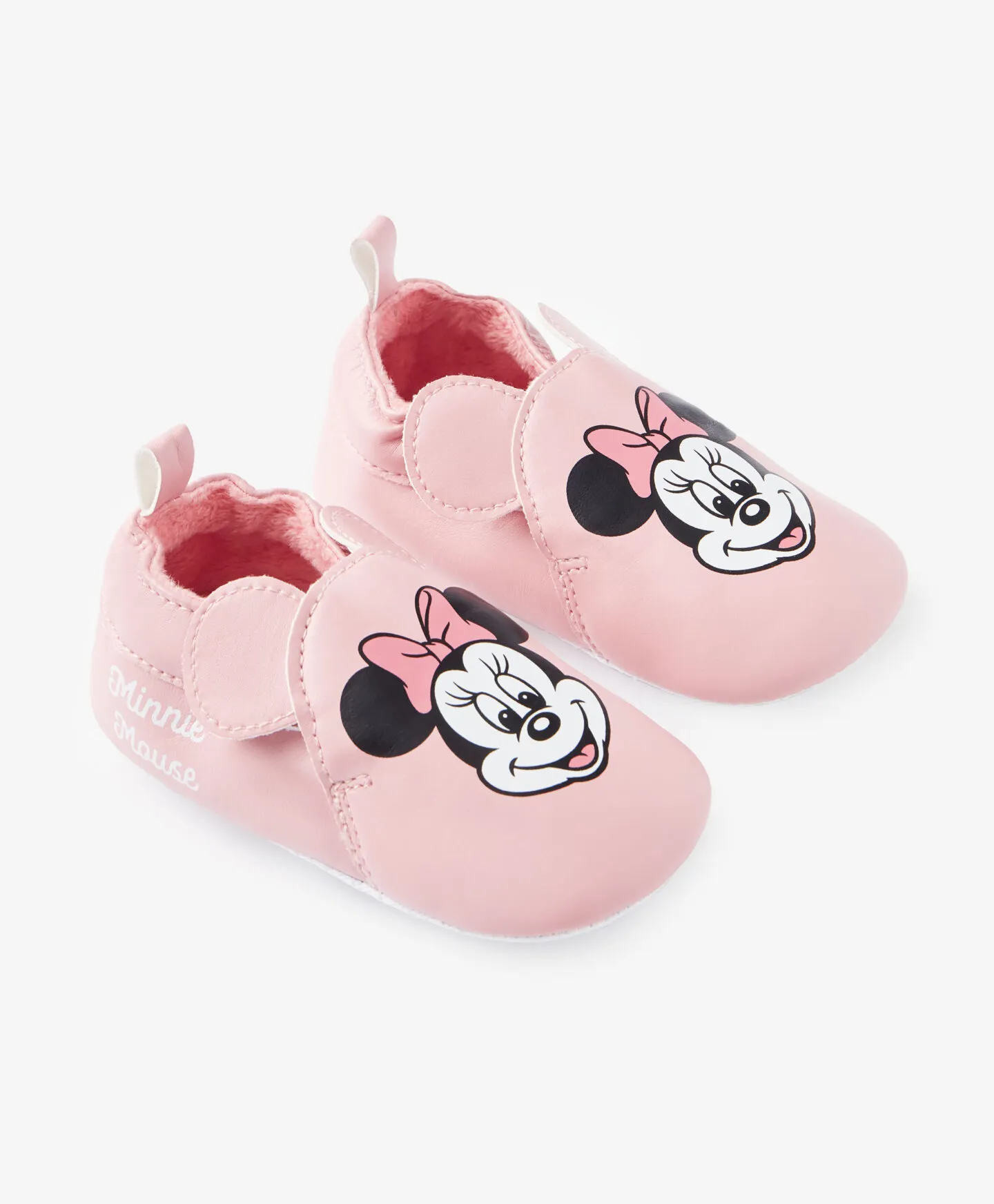 Pantuflas rosas