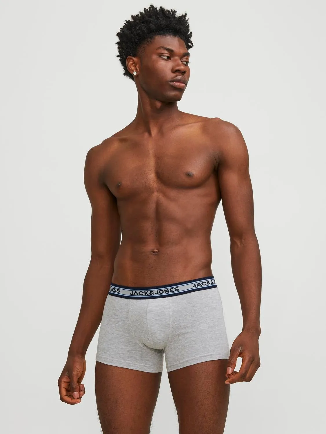 Paquete de 10 Boxers | Verde intermedio | Jack & Jones®