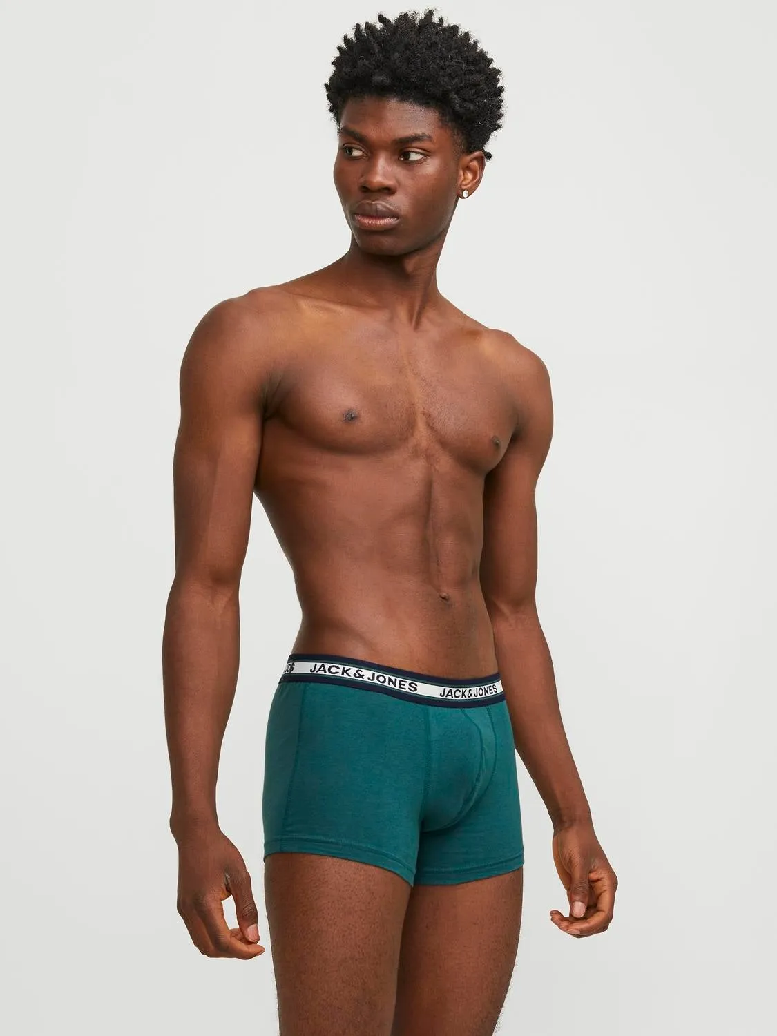 Paquete de 10 Boxers | Verde intermedio | Jack & Jones®