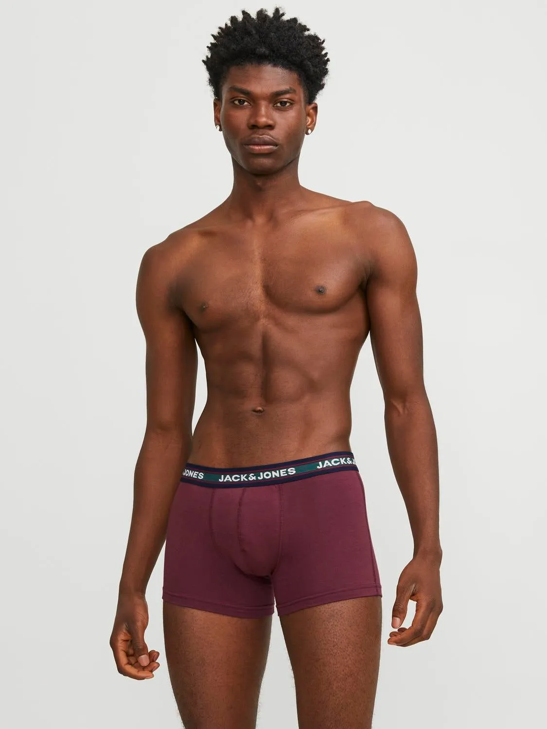 Paquete de 10 Boxers | Verde intermedio | Jack & Jones®
