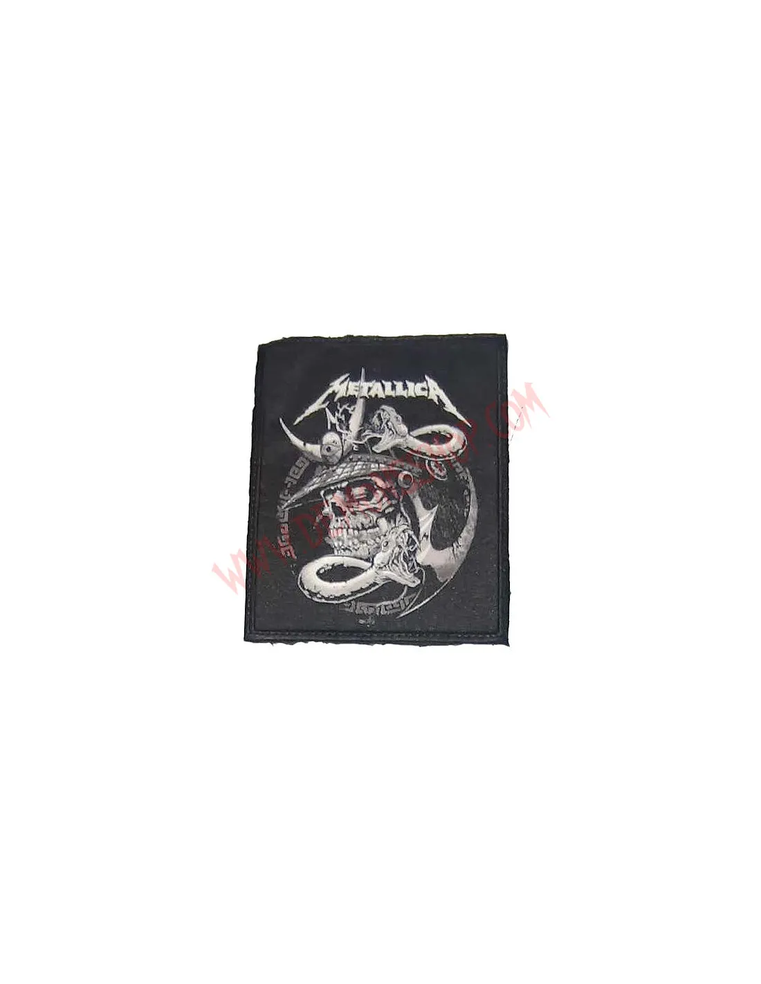 Parche metallica