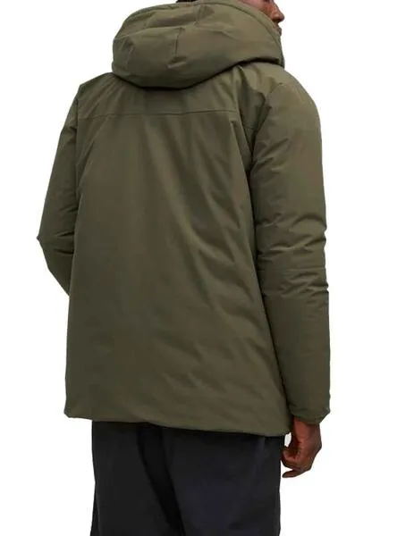 Parka Jack And Jones Payne Verde Para Hombre