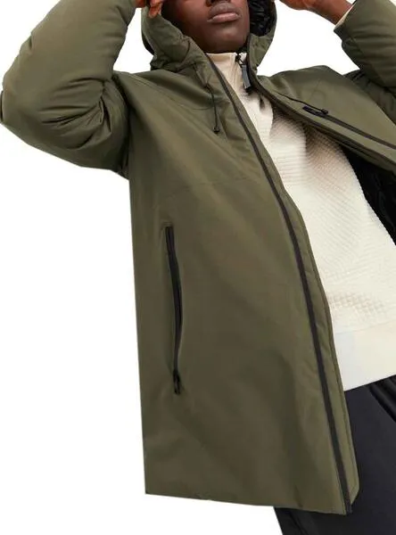 Parka Jack And Jones Payne Verde Para Hombre
