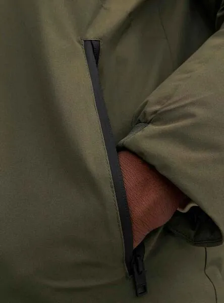 Parka Jack And Jones Payne Verde Para Hombre