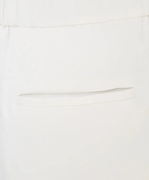 Peserico White pants