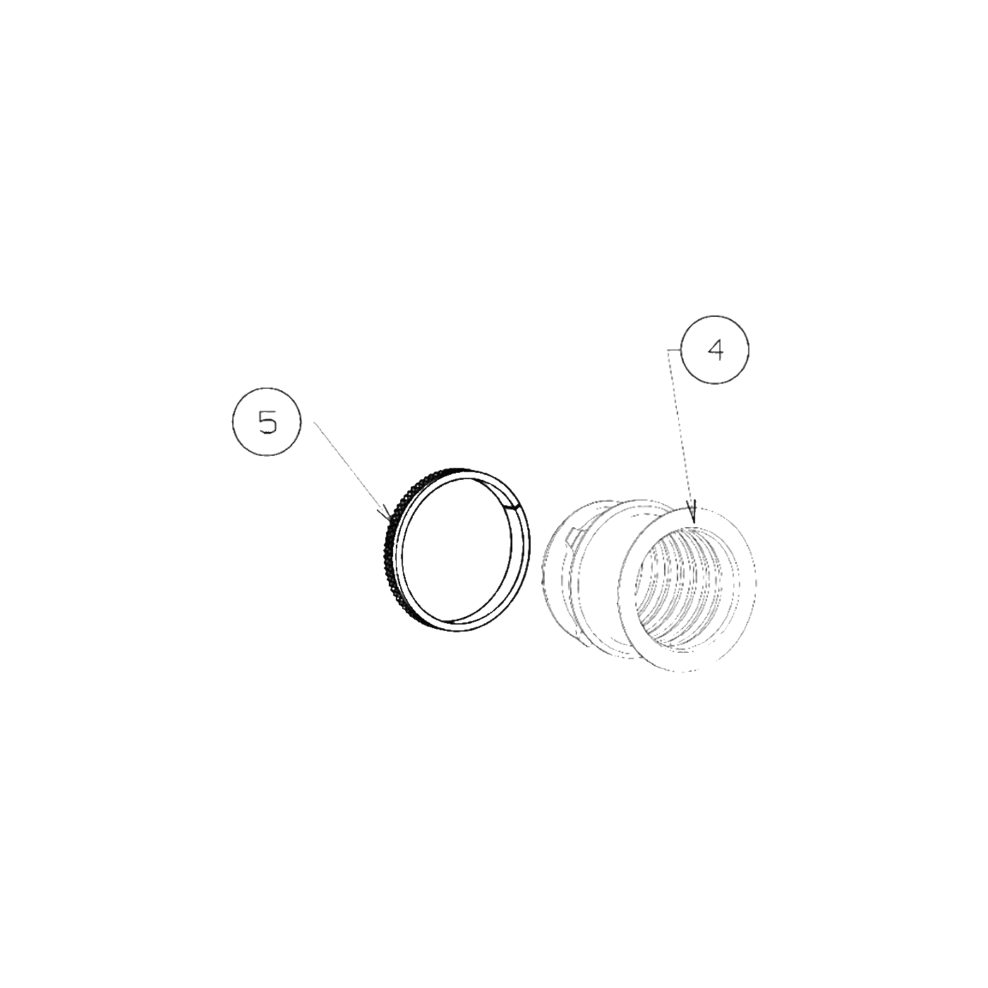 Pistón para A400 Lite cal. 20