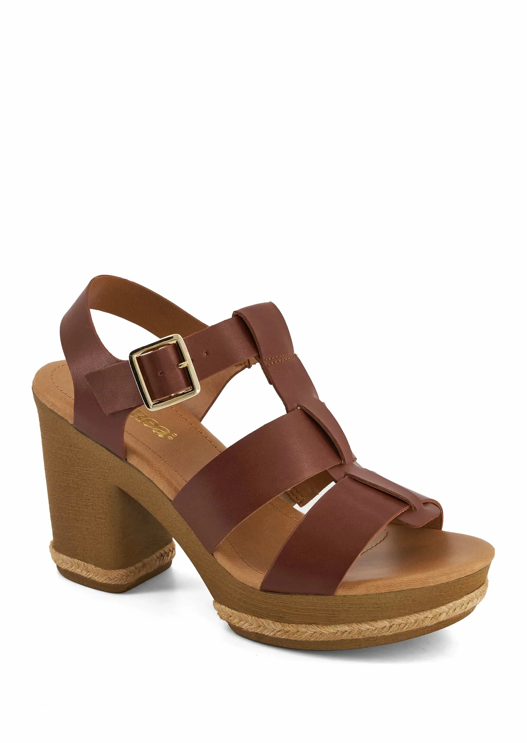 PLATAFORMA ANDREA PARA MUJER 77049