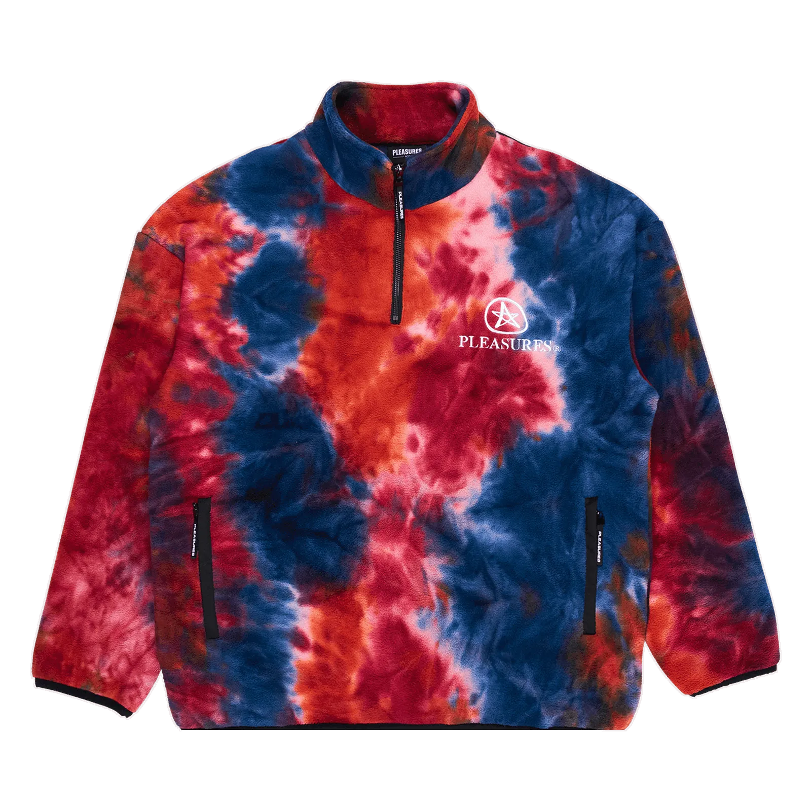 Pleasures Caffeine Polar Fleece Quarter Zip