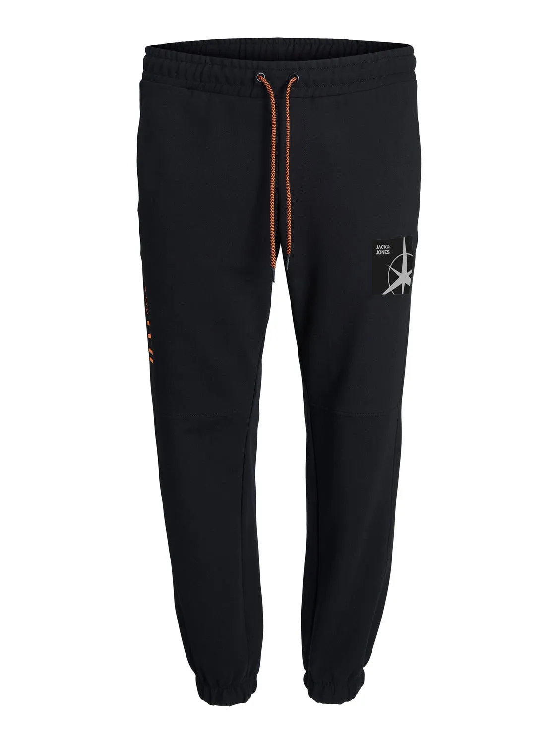 Plus Pantalones de chándal Corte regular | Negro | Jack & Jones®