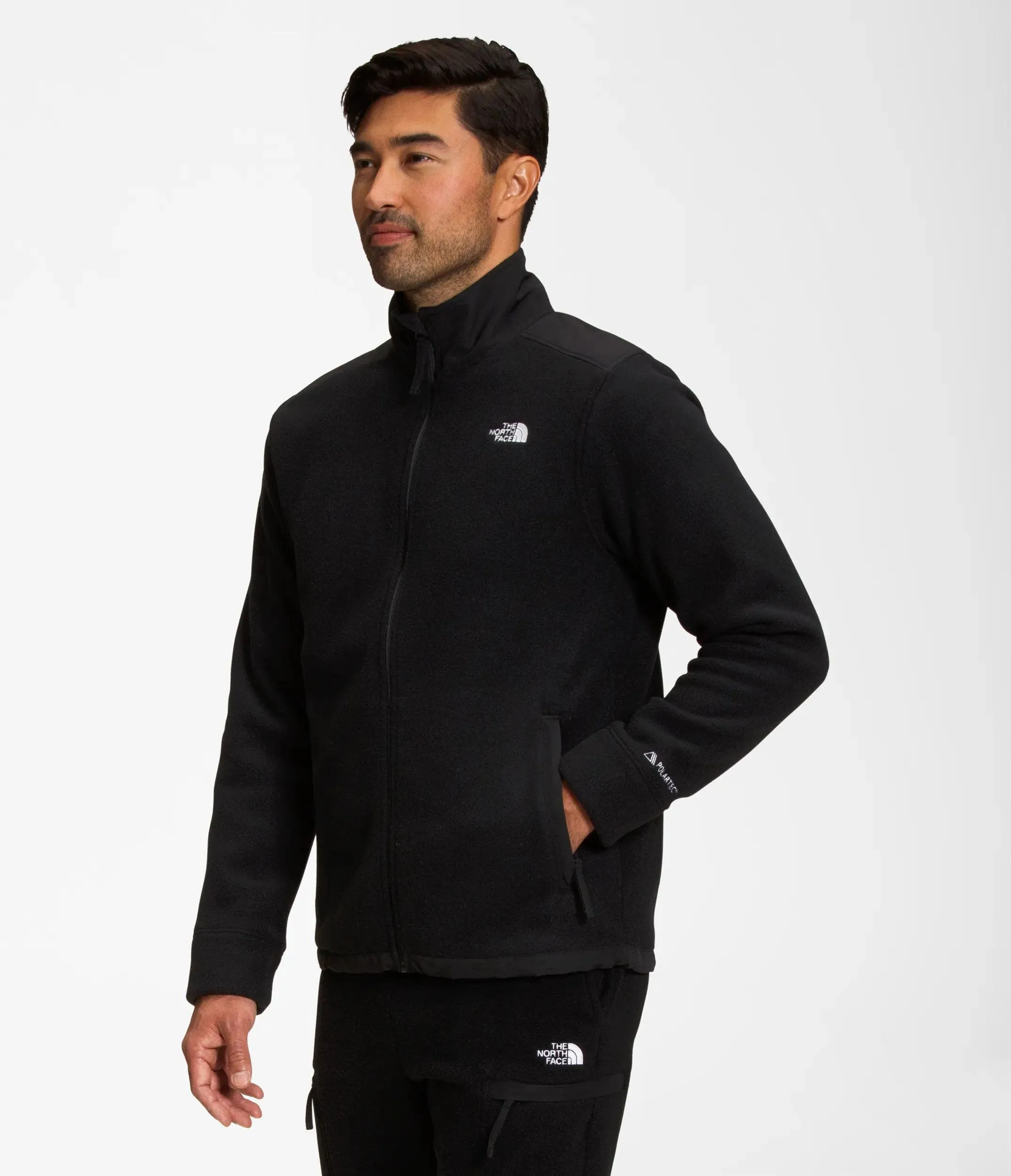POLAR ALPINE POLARTEC® 200 FULL ZIP HOMBRE