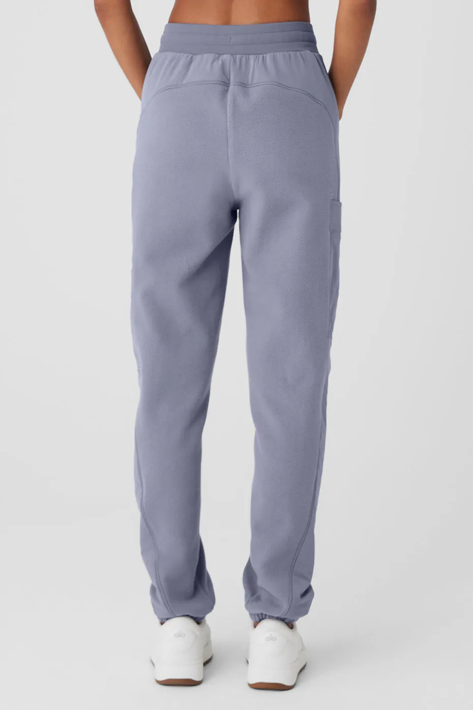 POLAR FLEECE WINTRY MIX PANT  FOG