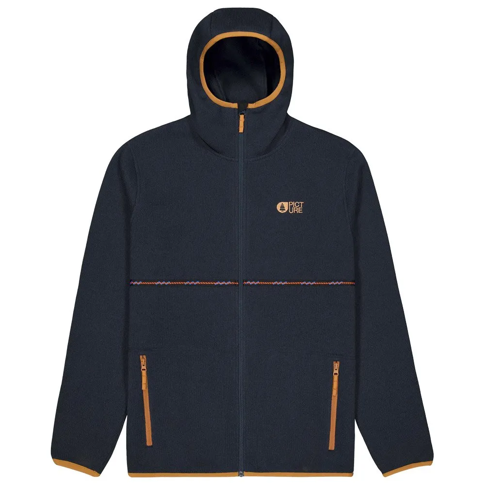 Polar Picture Ambroze Fleece Dark Blue