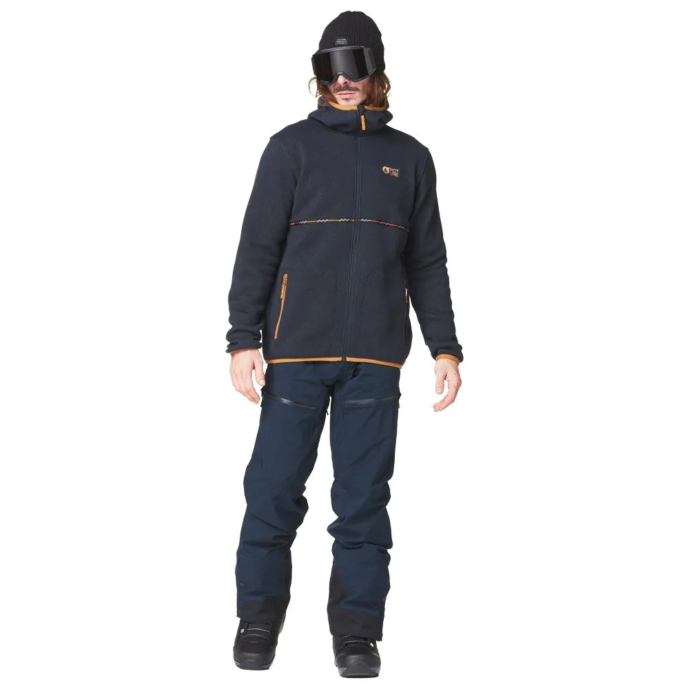 Polar Picture Ambroze Fleece Dark Blue