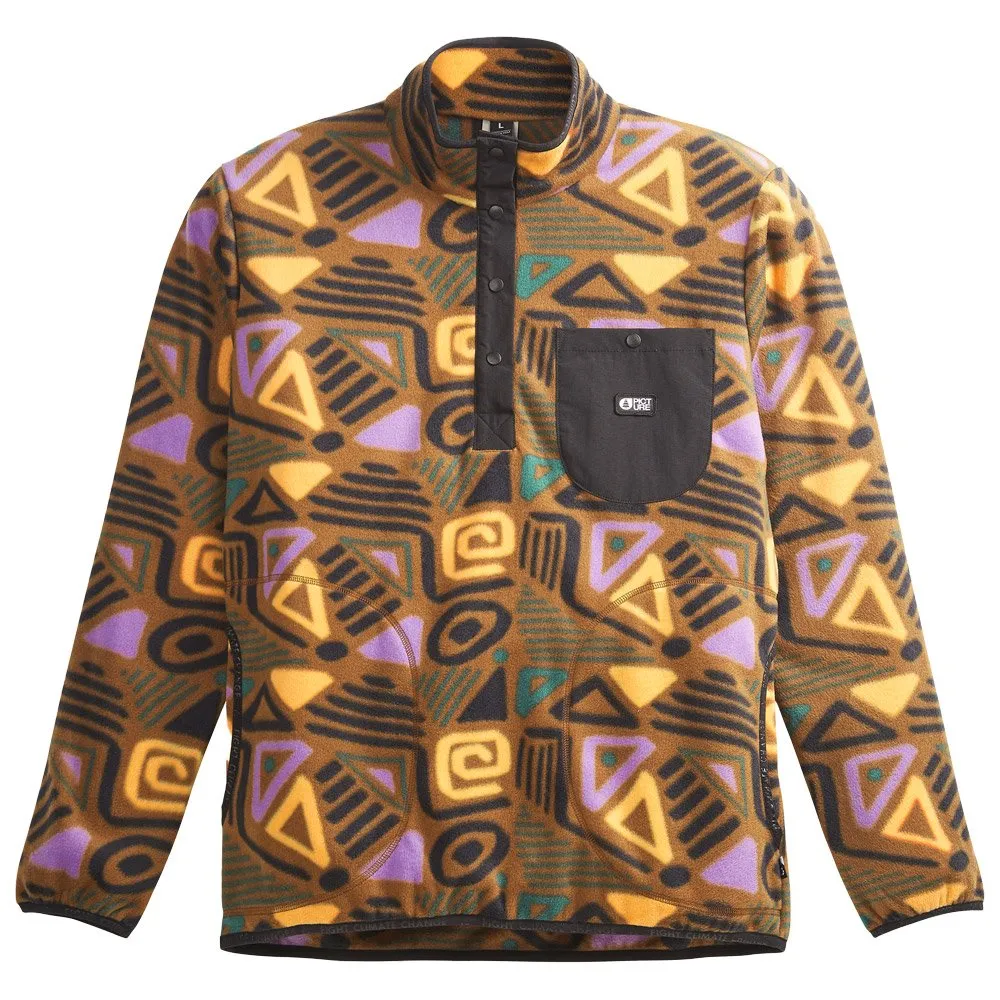 Polar Picture Oravik 1/4 Fleece Gila Print