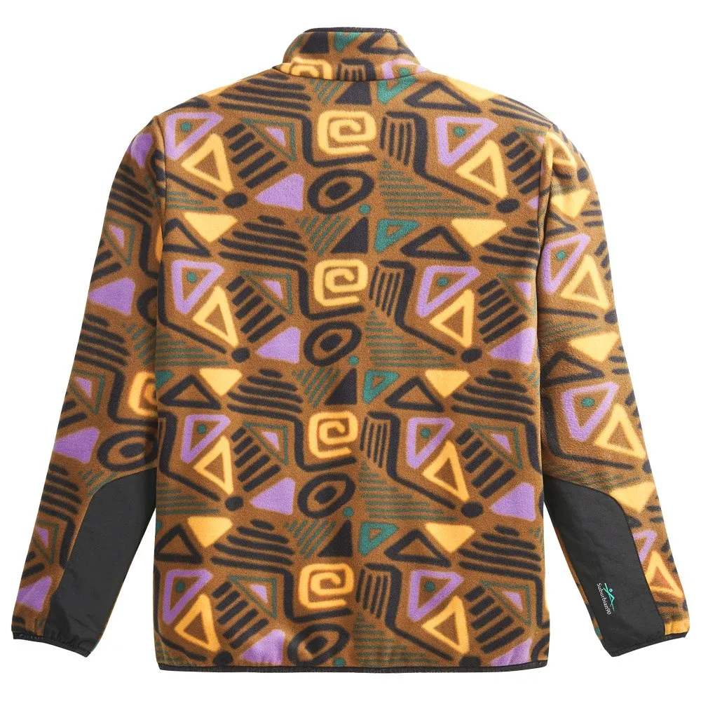 Polar Picture Oravik 1/4 Fleece Gila Print