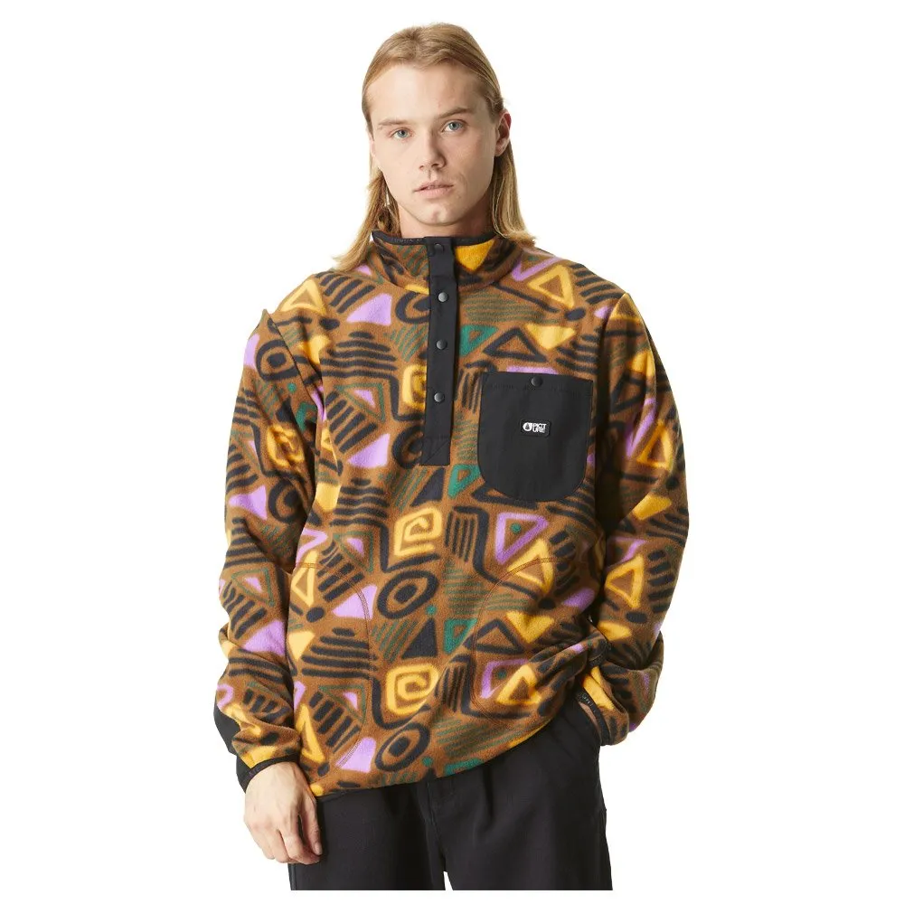 Polar Picture Oravik 1/4 Fleece Gila Print
