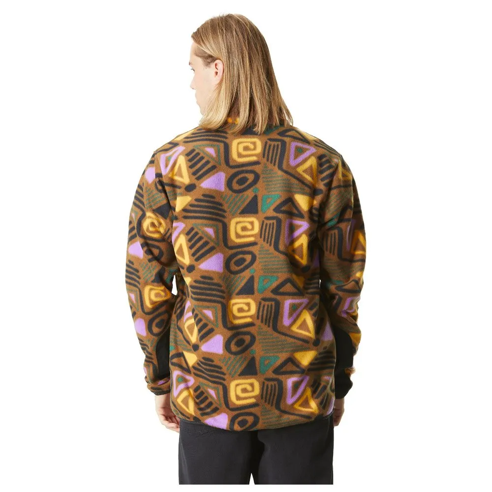 Polar Picture Oravik 1/4 Fleece Gila Print