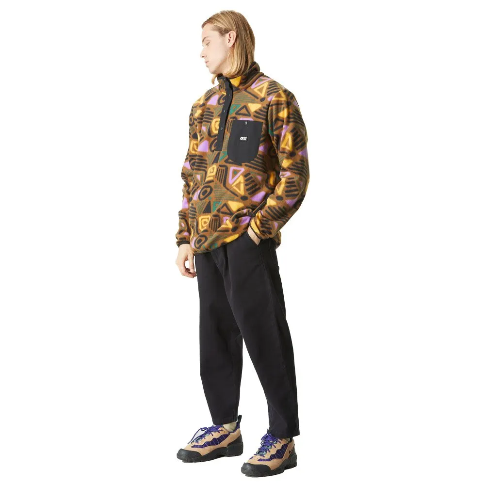Polar Picture Oravik 1/4 Fleece Gila Print