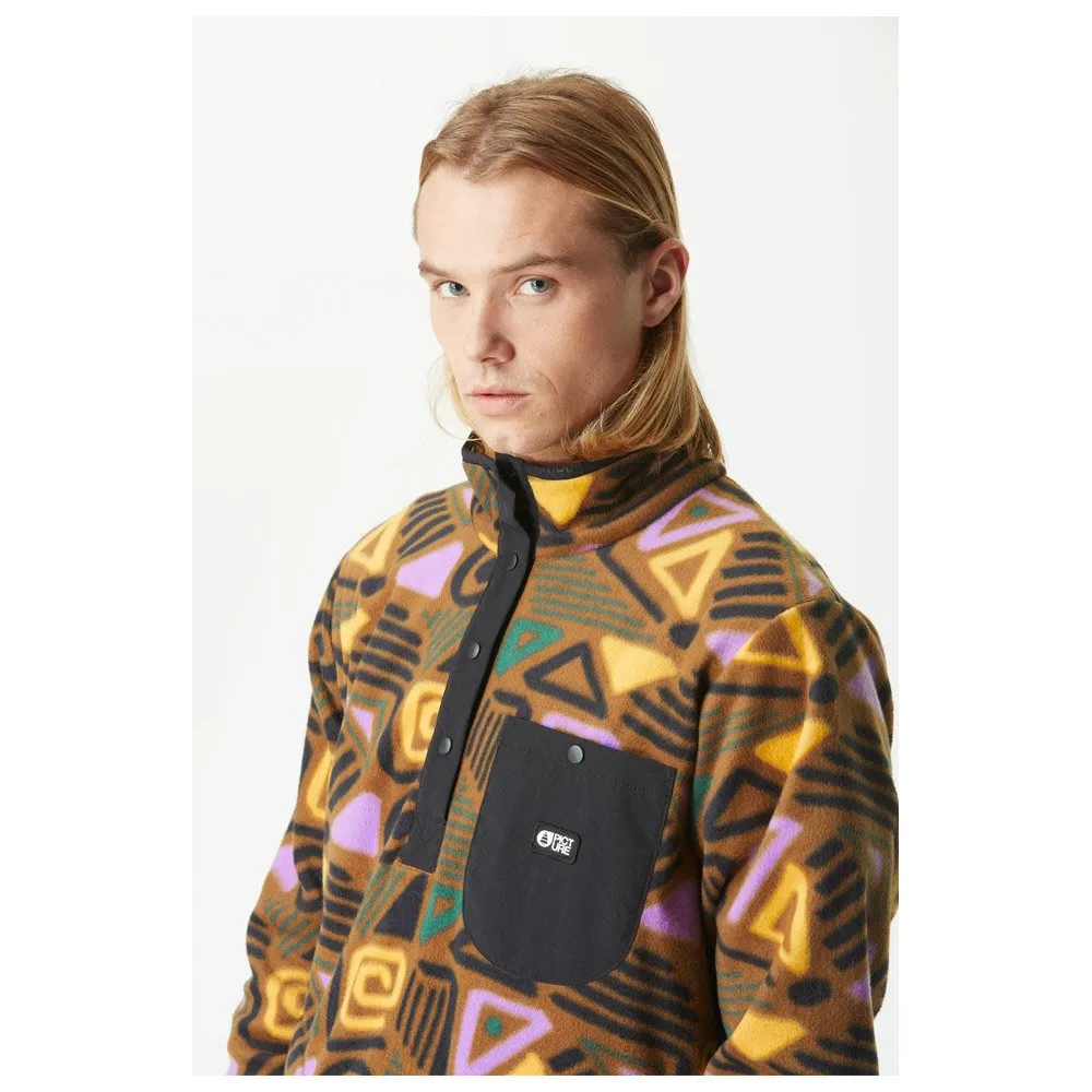 Polar Picture Oravik 1/4 Fleece Gila Print