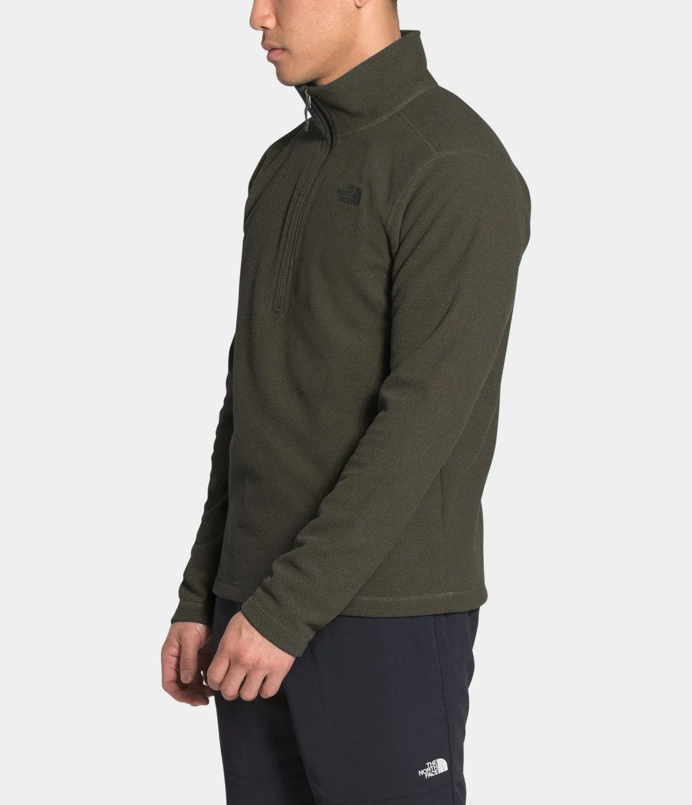 POLAR TEXTURED CAP ROCK 1/4 ZIP HOMBRE