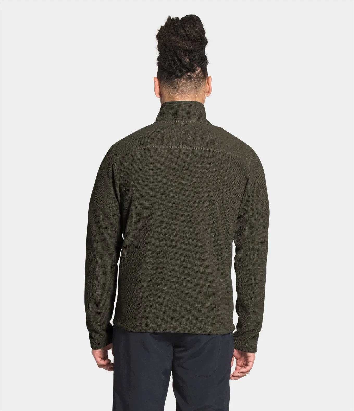 POLAR TEXTURED CAP ROCK 1/4 ZIP HOMBRE