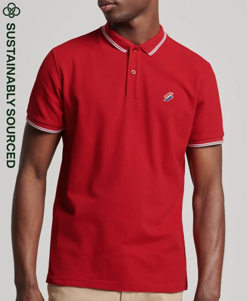 Polo Para Hombre Code Essential  Superdry 48249