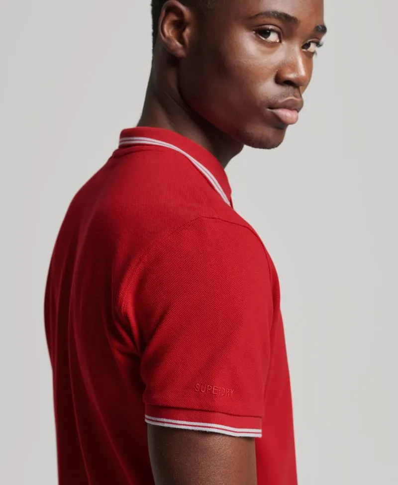 Polo Para Hombre Code Essential  Superdry 48249