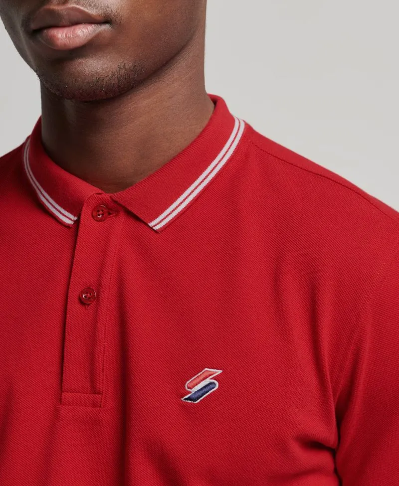 Polo Para Hombre Code Essential  Superdry 48249