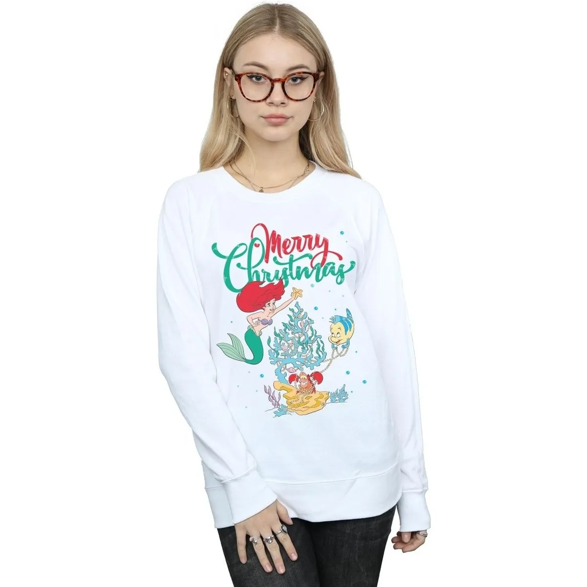 Princess Ariel Merry Christmas