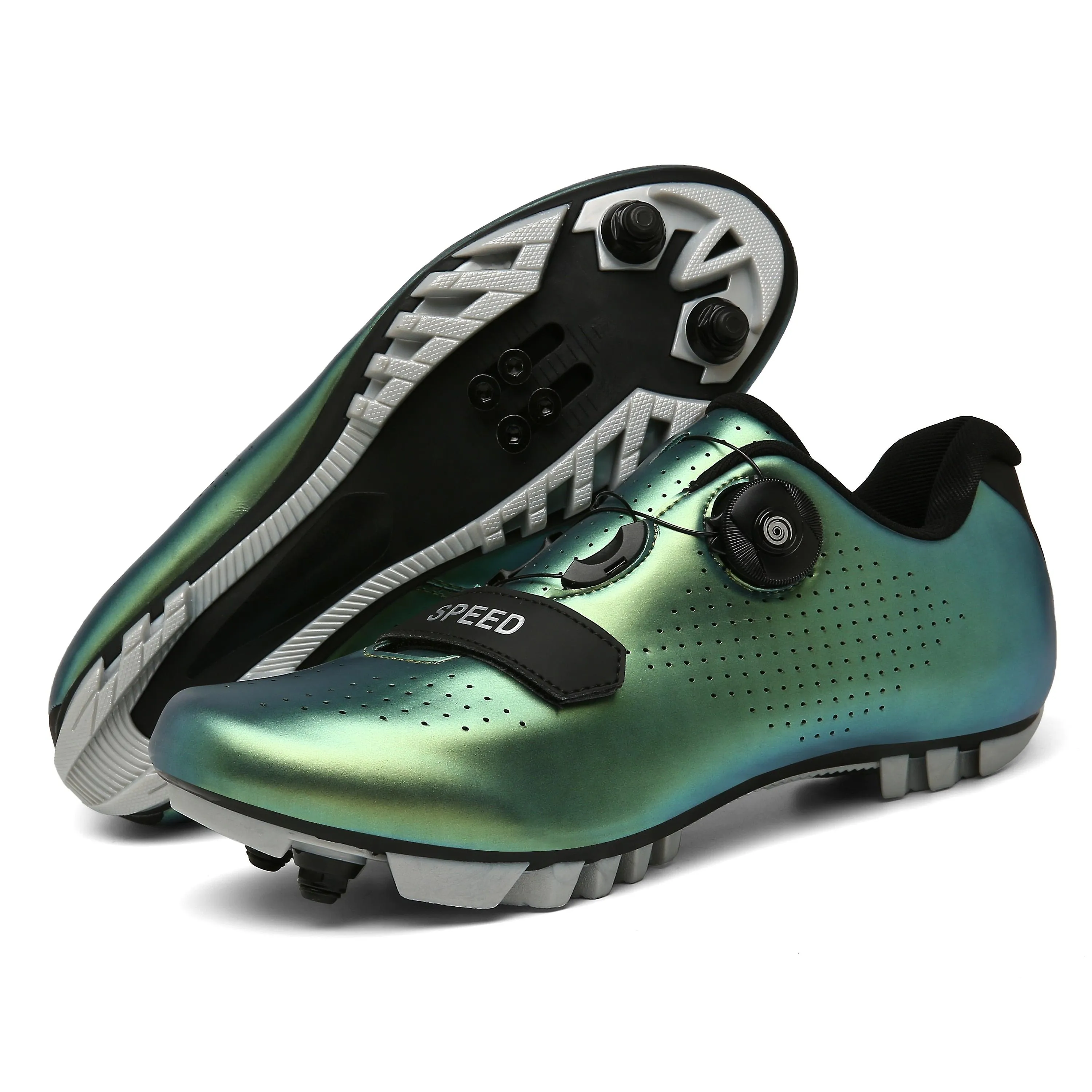 RACING BICYCLE HOOK LOOP SHOES, WOMEN SETD