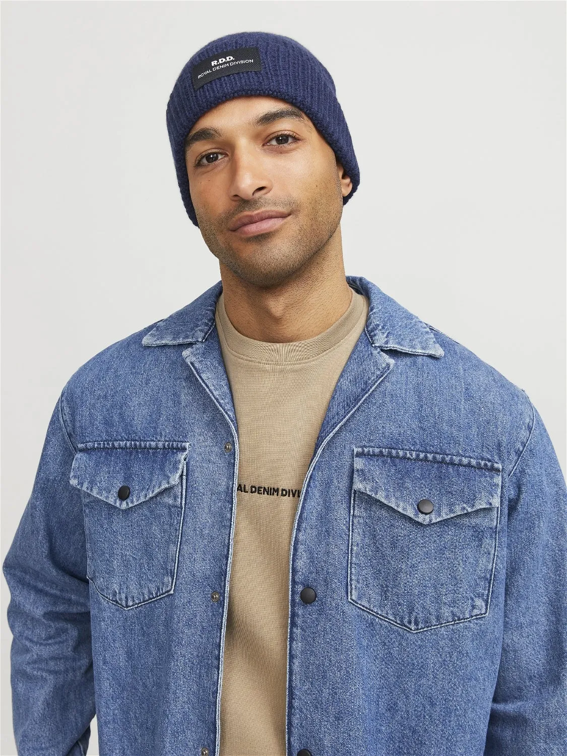RDD Beanie | Azul oscuro | Jack & Jones®