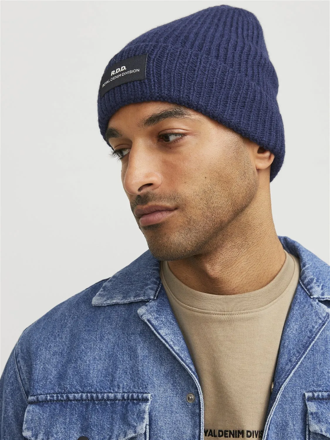 RDD Beanie | Azul oscuro | Jack & Jones®