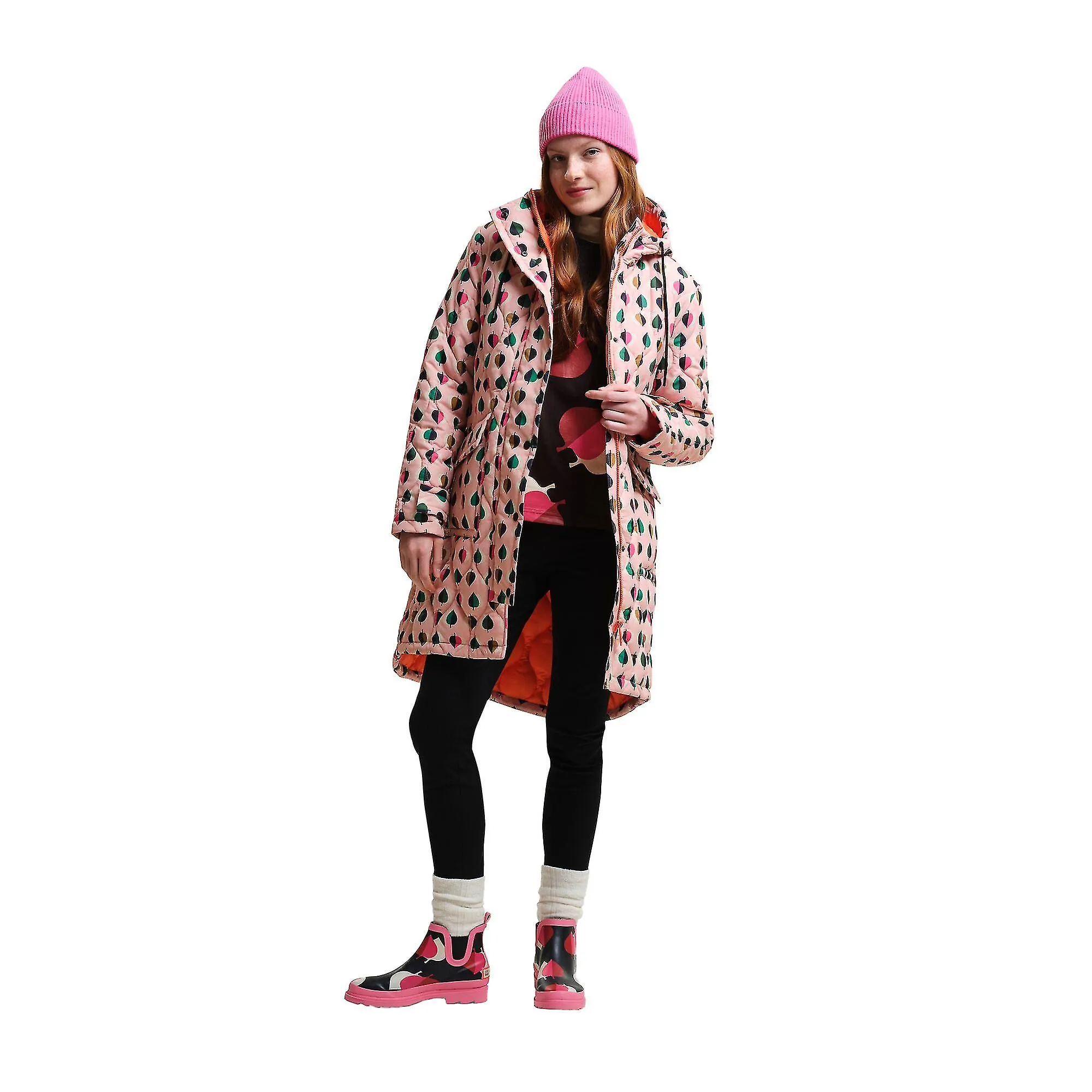 Regatta Womens/Ladies Tiny Elm Quilted Mid Length Jacket
