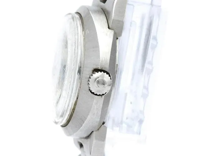 Reloj automático para mujeres Omega Geneve Dynamic de acero vintage 