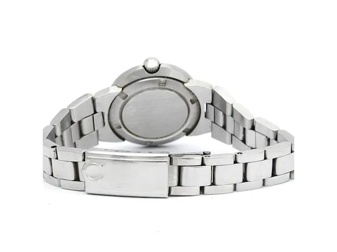 Reloj automático para mujeres Omega Geneve Dynamic de acero vintage 