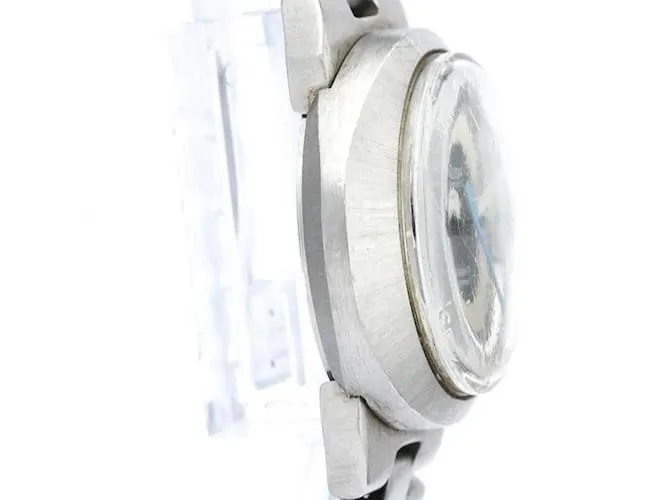 Reloj automático para mujeres Omega Geneve Dynamic de acero vintage 