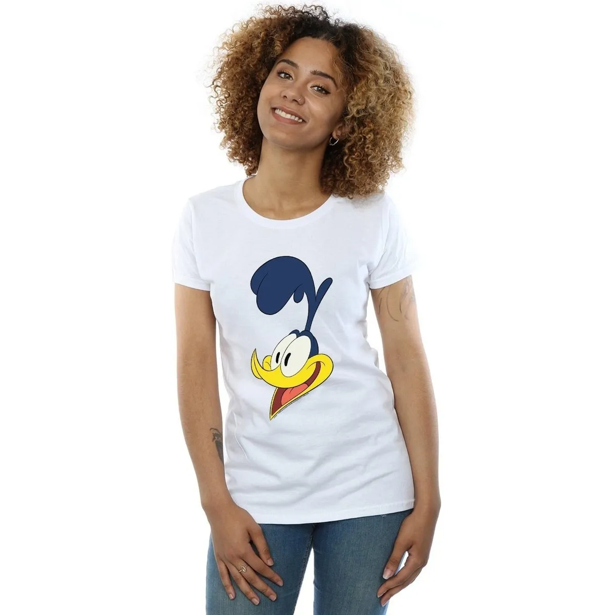 Road Runner Face