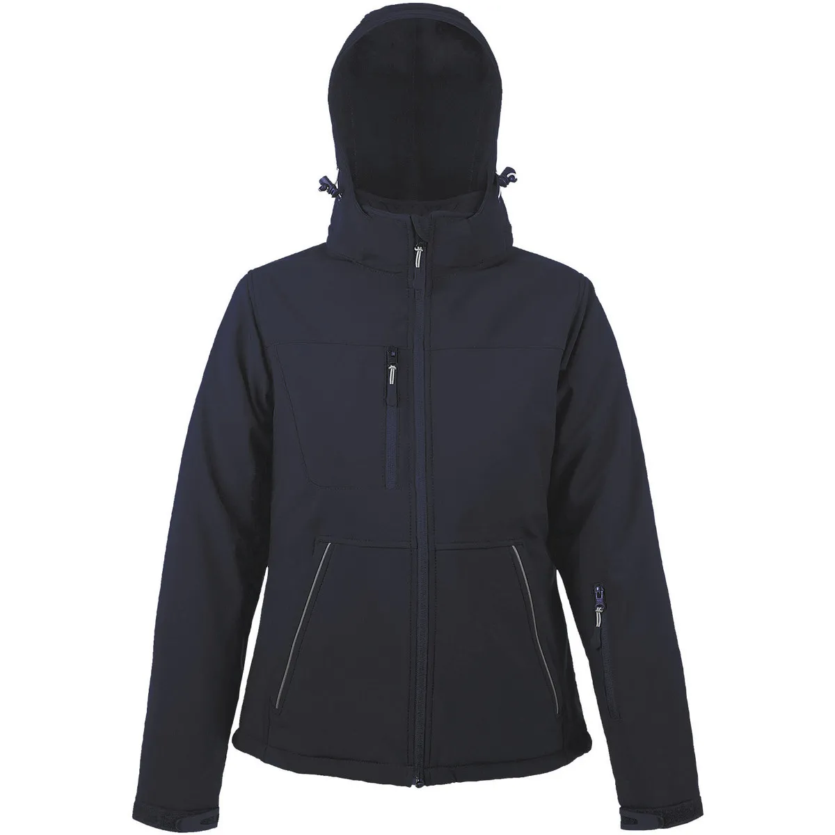 ROCK WOMEN WINTER  SOFTSHELL ACOLCHADO