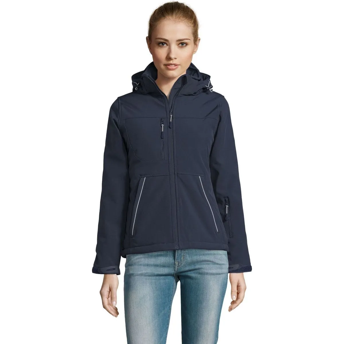 ROCK WOMEN WINTER  SOFTSHELL ACOLCHADO