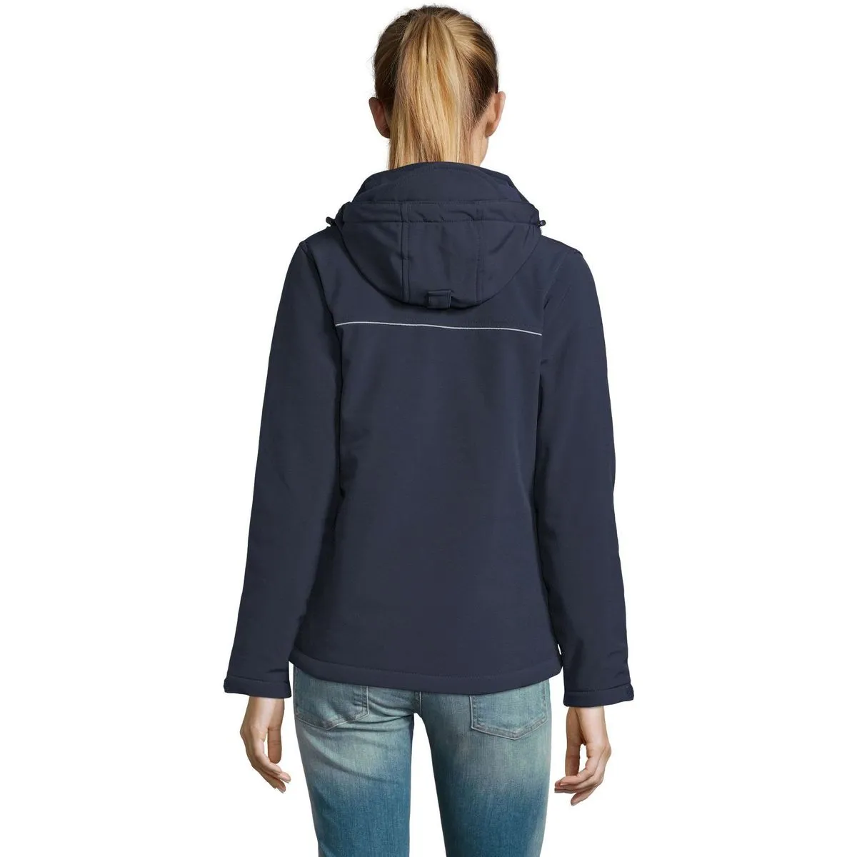 ROCK WOMEN WINTER  SOFTSHELL ACOLCHADO