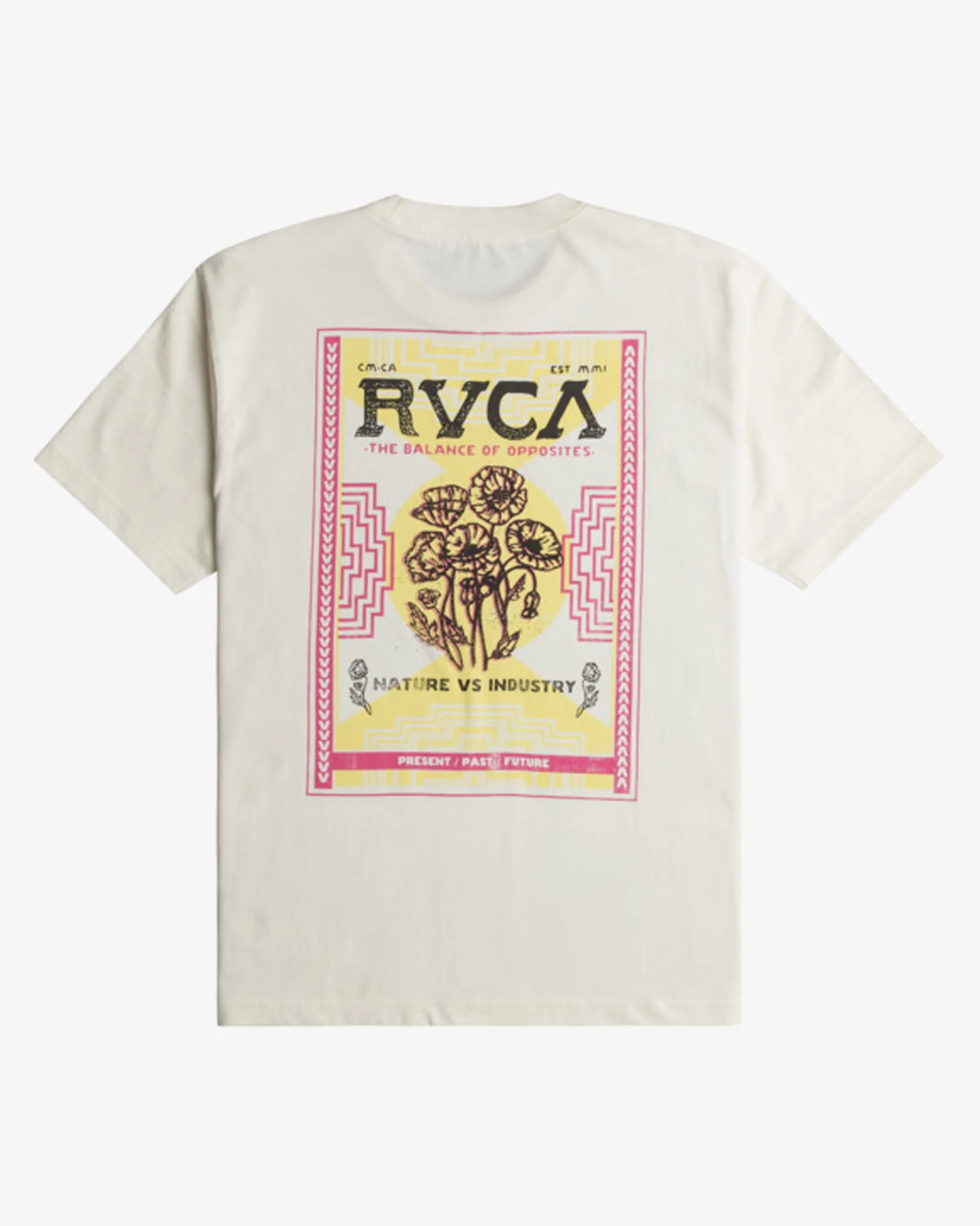 Rvca Poppies SS Tee
